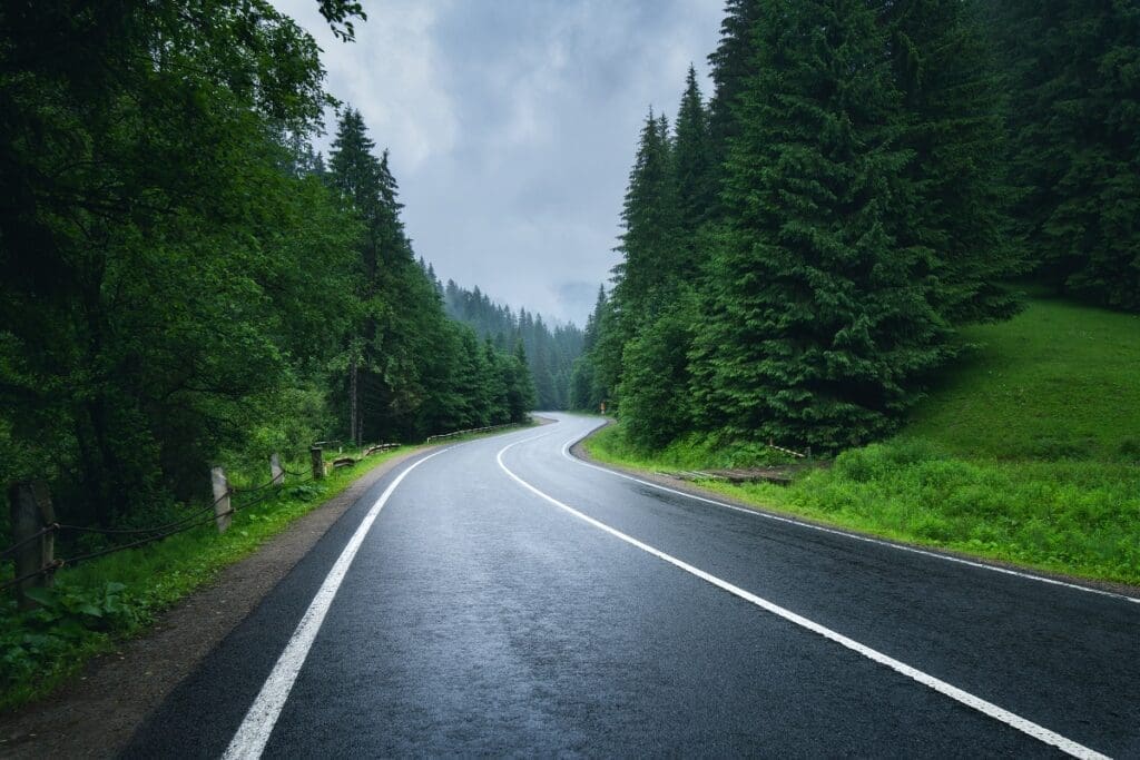 Hydronix measuring moisture in asphalt production